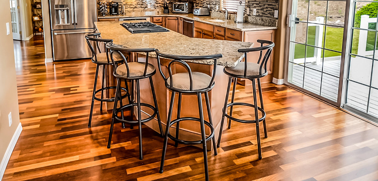 kitchen wood flooring ideas