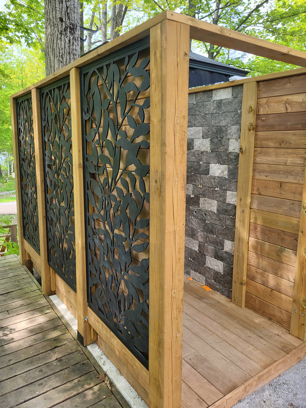 outdoor shower wall tiles peterborough
