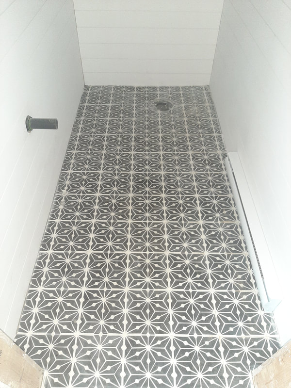 premium bathroom floor tiles peterborough