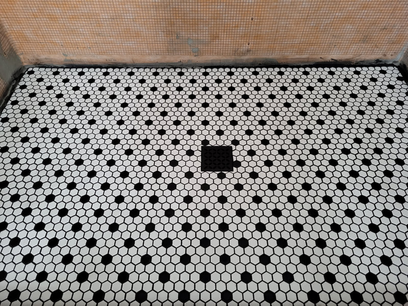 shower floor tiling peterborough